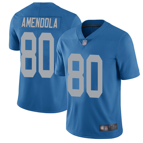 Detroit Lions Limited Blue Men Danny Amendola Alternate Jersey NFL Football #80 Vapor Untouchable->detroit lions->NFL Jersey